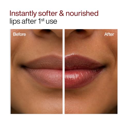 Image of WishCare Tinted Lip Balm SPF 50 PA++++ | Brightening Lip Balm for Dark Lips | In-Vivo Tested | Kojic Acid & Niacinamide | For Women | 5g (Blush Red)