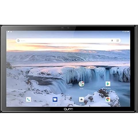 Qubo Tablet T104 10,1" 4G 4GB/64GB Gris con Funda Cover