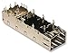 MOLEX - 74737-0016 - SFP CAGE, 1 Port, Press FIT Port Configuration:1 x 1 (Single)