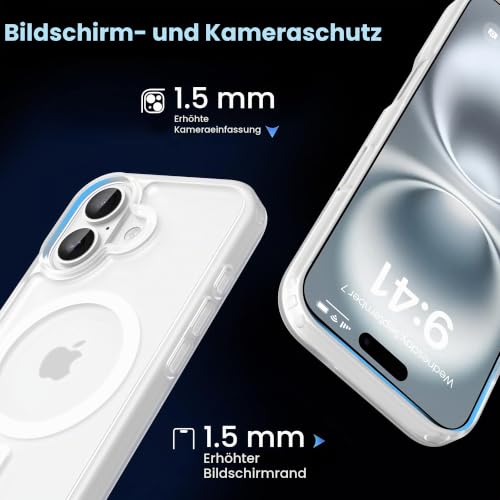 CACOE für iPhone 16 Hülle mit Militärschutz für MagSafe Handyhülle – Ansicht 4