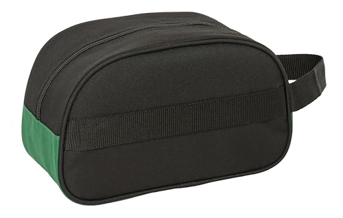 Image of BLACKFIT8 VARSITY Children's Toiletry Bag, Medium with Handle, Toiletry Bag for Children, Adaptable to Cart, Easy Cleaning, Convenient and Versatile, Quality and Resilience, 26 x 12 cm