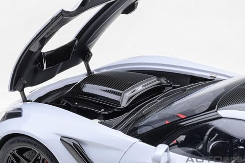 2019 Chevrolet Corvette C7 ZR1 Modelo 1:18 AUTOart miniatura 5