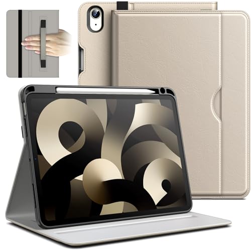 JETech Case for iPad Air 11-Inch M4/M3/M2 (2026/2025/2024), iPad Air 5/4 (10.9-Inch, 2022/2020 Model, 5th/4th)