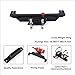 Aunginsy Under Seat Quick Release Roll Bar Fire Extinguisher Mount Bracket Compatible with Toyota Tundra 2022-2024 2025 Car Adjustable Fire Extinguisher Bottle Tie Bracket Billet Aluminum Accessories