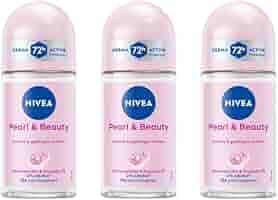 Amazon.co.jp: 3本セット NIVEA ニベア デオドラント ロールオン