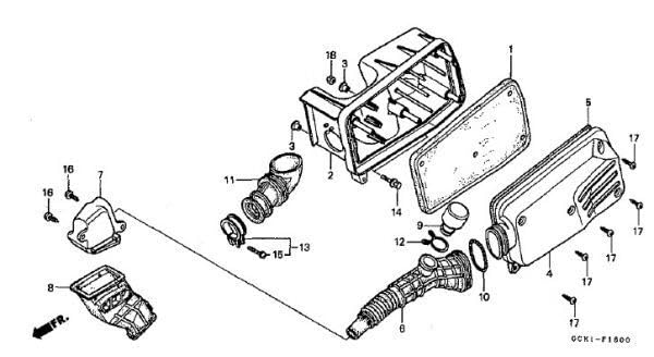 Amazon.co.jp: AF42 純正 キャブレター ガスケット ジョーカー50 HF09