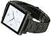 HEX HX1026-GNMT Vision Metal Watch Band for iPod Nano 6G -Gunmetal