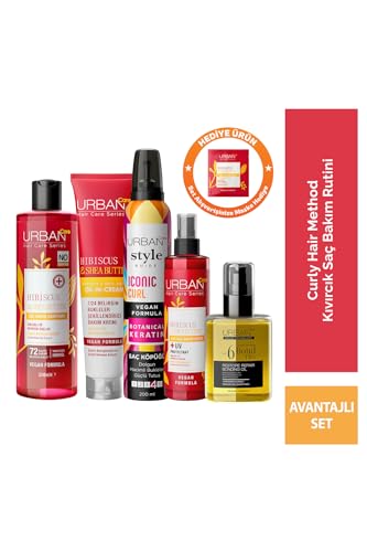Curly Hair Method-Kıvırcık Saç Bakım Rutini