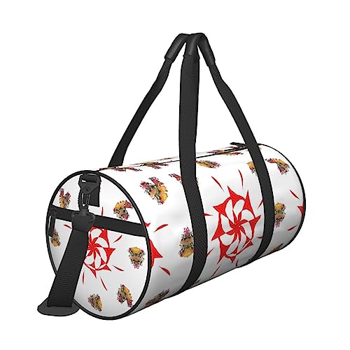 Eight-way rotation Large Capacity Travel Bag - Durable Sports Duffel Bag for Hiking, Vacation, Fitness and Business2