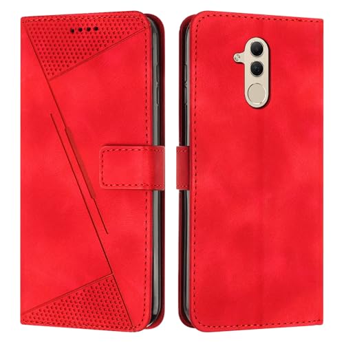 Housse Huawei Mate 20 Lite à rabat rosso pour vos sorties