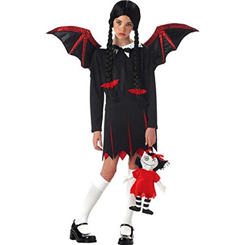 Disfraz Very Bat Girl para niños talla Large miniatura 1