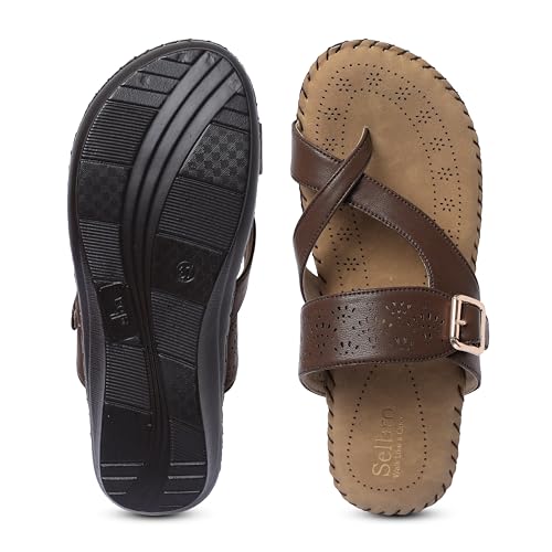 Image of SELBRO Doctor Orthopaedic, Extra soft | Ortho Care Comfortable Slippers For Women & Girls | Weightless | Padded Soft Insole For Boost Comfort & Relief | Best For Joint & Knee Pain DR25