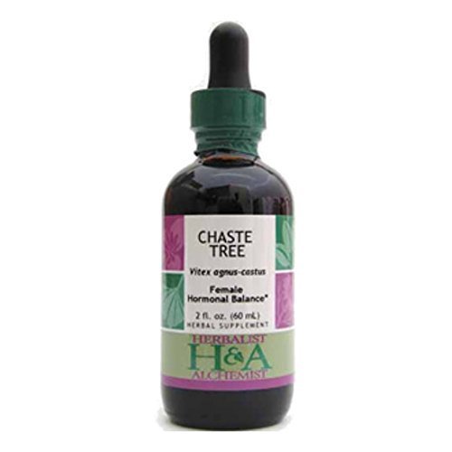 Herbalist & Alchemist- Chaste Tree Extract 2 oz by Herbalist & Alchemist