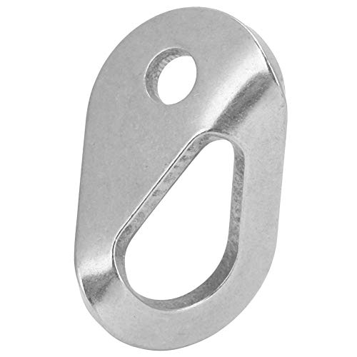 GOTOTOP High Bearing Capacity Climbing Accessory, Piton Bolt Hanger Stainless Steel Caving Anchor for Caverns and Engineering