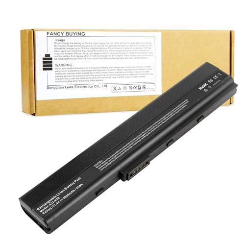 Image of A32-K52 Laptop Battery for ASUS A52F A52J K52F X52N X52J X52F K52D K52J X5IJ K52 K52D K52DE K52DE-EX064V K52F-B1 K52F-BBR5 K52F-BBR9 K52f-c1 K52F-C2B K52FK52F-A1 K52f-SX051V K52N-EX035V K52Xi