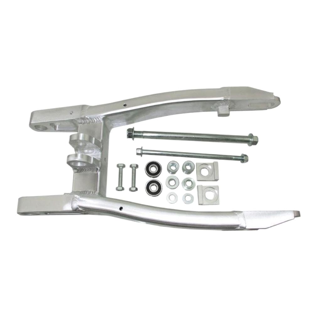 Aluminiowy tylny wahacz 445 mm do 110 cm³, 125 cm³, 140 cm³, 150 cm³, 160 cm³, motocykla, 10-calowego koła