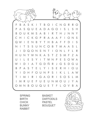 Easter Activity Book for Kids Ages 6-8: Easter Coloring Book, Dot to Dot, Maze Book, Kid Games, and Kids Activities (Fun Activities for Kids) - Image 5