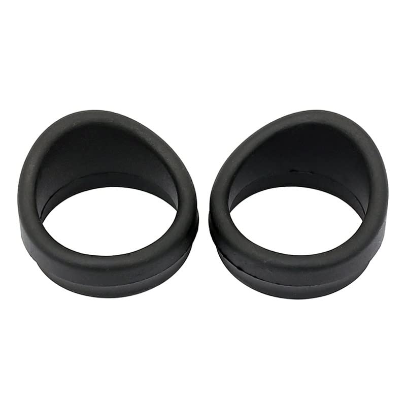 Microscope Microscope Eyepiece Eye Cups-1Pair Eyepiece Eye Cups Rubber Eye Guards Caps for Stereo Microscope Inner Diameter 33 mm Accessories Parts