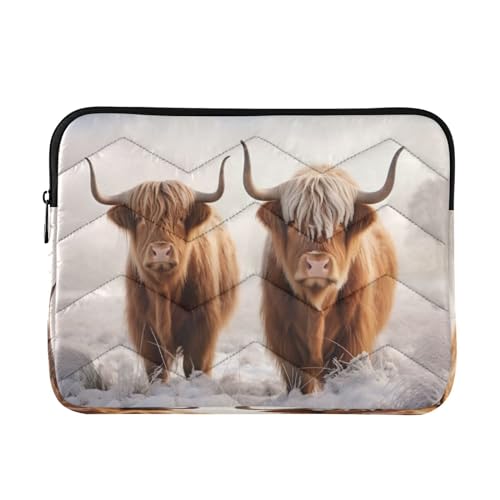 Funda para portátil de 13-14 pulgadas resistente al agua miniatura 1