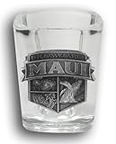 Maui Medallion Shot Glass