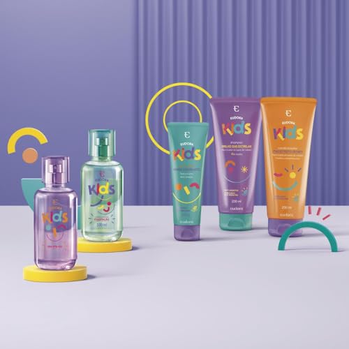 Eudora Kids Brilho das Estrelas Shampoo 200ml glide