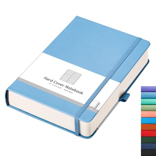 Carnet A5 papier 100 g/m² AHGXG pour écrire sans bavure, 320 pages de notes pour le travail