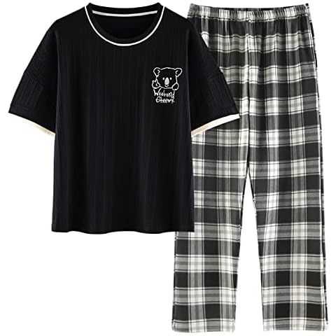 GOSO Girls Soft Round Neck Pyjamas Set Cover