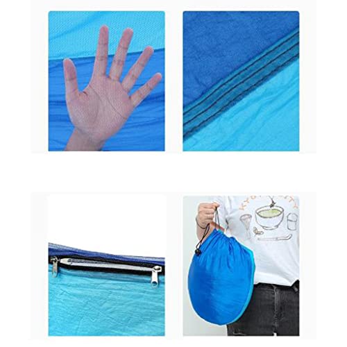 Hamac extérieur anti-renversement XMING en toile portable bleue - 7