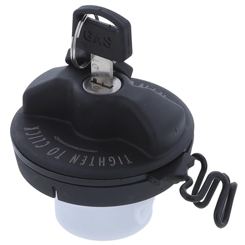 Stant Regular Keyed Alike Fuel Cap, black
