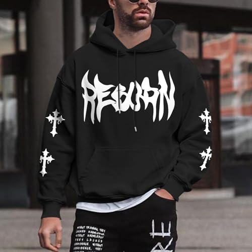 Christian Hoodies for Men Vintage Religious Faith Jesus Sweatshirts Cross Bible Verse Streetwear Hoodie Pullovers4