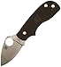 Spyderco Squeak C154BK Couteau de Poche Noir