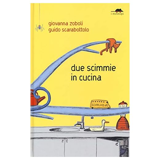 Due scimmie in cucina. Ediz. a colori