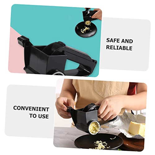 Rallador giratorio manual para cocina miniatura 6