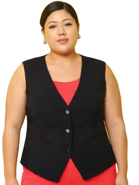 WaistCoat,Plus Size WaistCoat,Cotton Blend WaistCoat,Casual WaistCoat,Office Wear WaistCoat,Women WaistCoat,WaistCoat06.