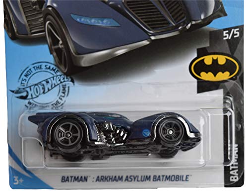 hot wheels arkham asylum batmobile