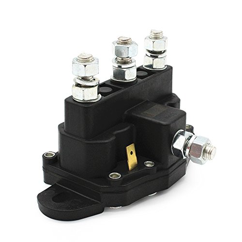 Solénoïde 12V relais inverseur de winch pour réparer votre treuil