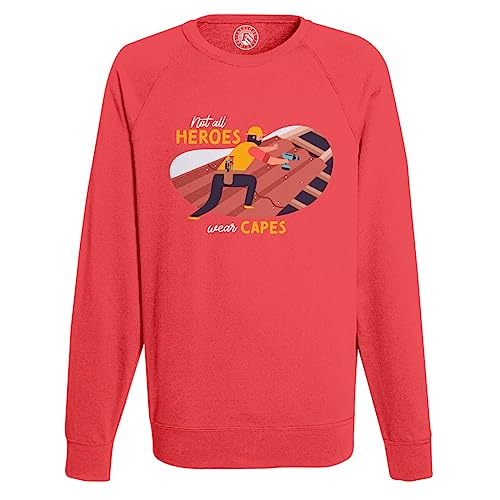 Sweatshirt Homme Bricoleur pour le chantier et les travaux extérieurs