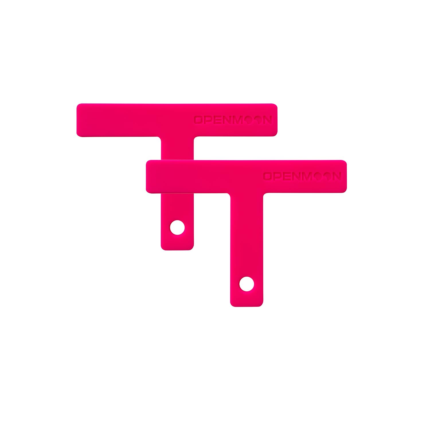 OPENMOONCamera Silica Gel T Marks for Actors Pink（1 Pack in 2 Pcs）