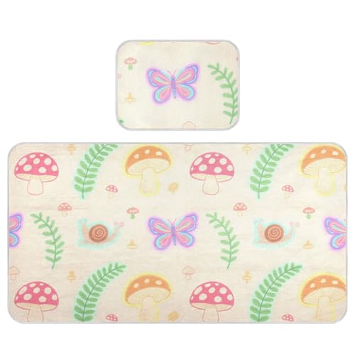 Voucong Kühlende Babybett-Matratzenauflage g443162746p891c949s2128