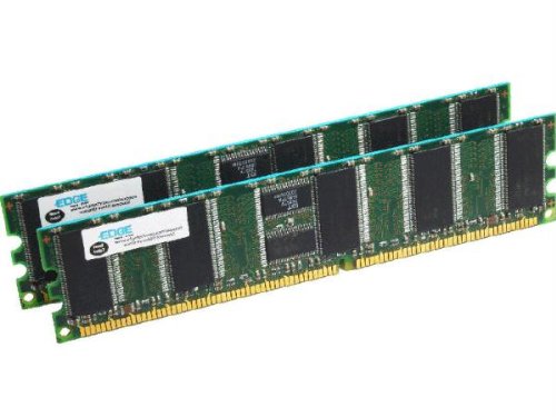 Edge Memory - 2 GB (2 x 1 GB) - DIMM 184-pin - DDR (33L5039-X2-PE)