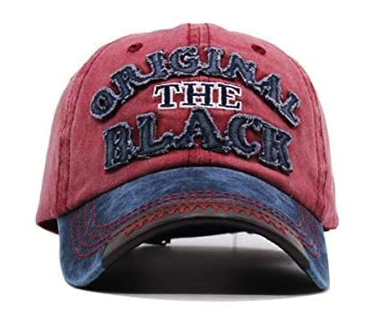 Image of Baseball Denim Adjustable Cap Sports Summer Outdoor Activities Cap for Men and Women