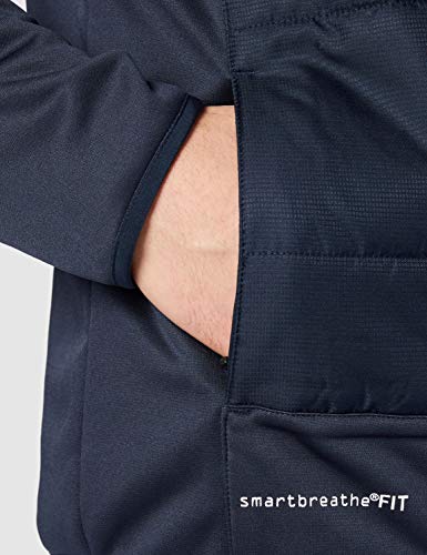 Chaqueta de fútbol uhlsport para entrenar en invierno y días variables 6