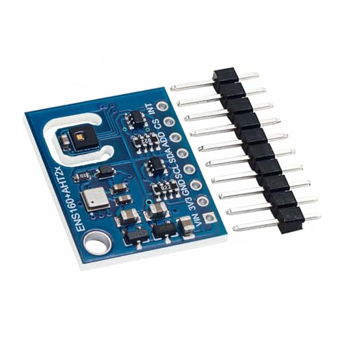 ENS160+AHT21 CARBON Dioxide CO2 eCO2 TVOC Air Quality And Temperature And Humidity Sensor Replace CCS811 For Arduino