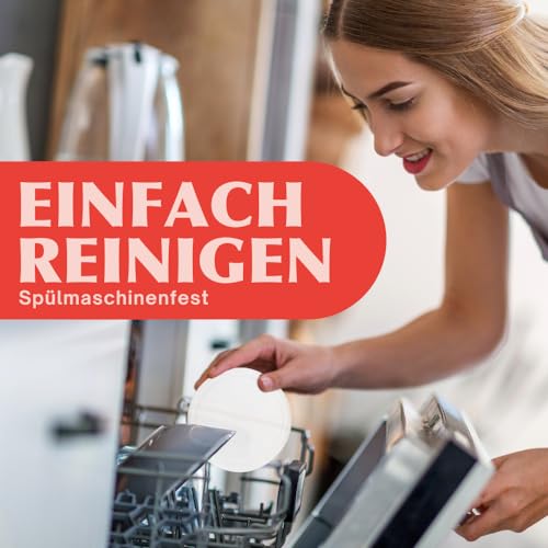 AIKANJA Home | Dosendeckel/Konservendeckel - 12 Stück, Deckel in 3 verschiedenen Grössen, Universaldeckel aus transparenten Kunststoff für Lebensmittel/Tierfutter 400g Dosen / 800g Dosen