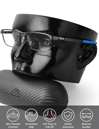 Image of BLAZERBUCK Replacement Earsocks & Nose Pieces for Oakley Tincup Glasses OX3184 OX5099
