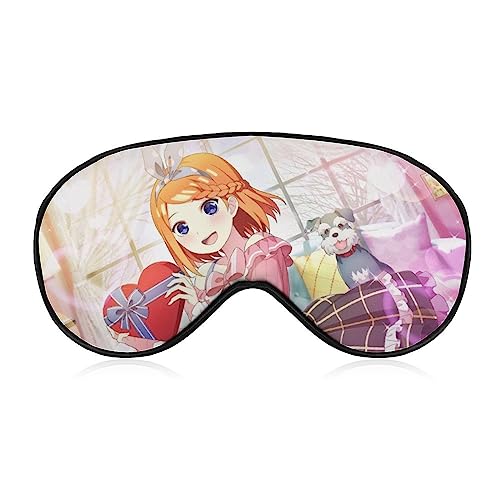 五等分の花嫁 中野四葉 アイマスク キャラクター アニメ アイマスク 睡眠用 かわいい 睡眠改善 遮光 柔らかい 眼精疲労 目元疲労回復 安眠マスク 圧迫感なし 子供 男女兼用 ギフト