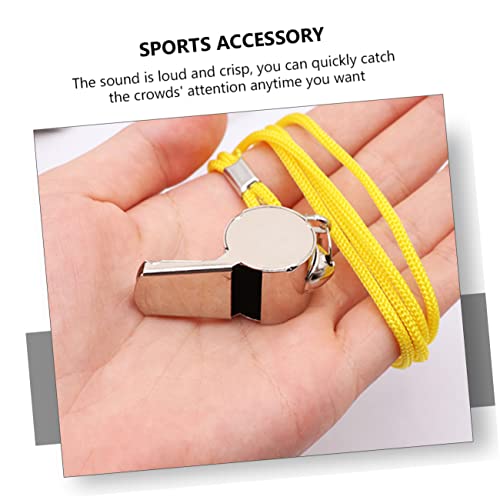 Silbatos para perros Toddmomy de acero inoxidable miniatura 3