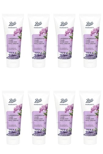 Boots Ingredients Lavender and Lilac Hand Cream 3.38 Fl Oz. (8)