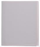 Medline Disposable Tissue/Poly Flat Bed Sheets, White, 60 Inches x 96 Inches, Help to Guard Against Stains and Spills, Aid in Infection Control, Case of 25 Each