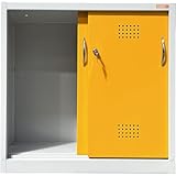 Der eurokraft basic Umweltschrank kombiniert Funktionalität und Design auf ideale Weise. Mit seinen kompakten Abmessungen von 900 mm in der Höhe und 920 mm in der Breite passt er in nahezu jede Umgebung, ohne dabei an Stauraum zu verlieren, was Ihre Lagerung erheblich vereinfacht.
